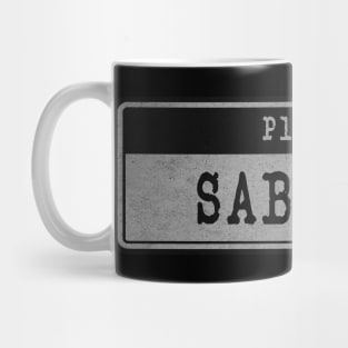 Sabaton // Vintage Fanart Mug